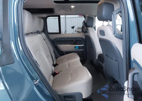 2020 Land Rover Defender 110 S from USA, damaged, VIN SALEJEEX7L2018034